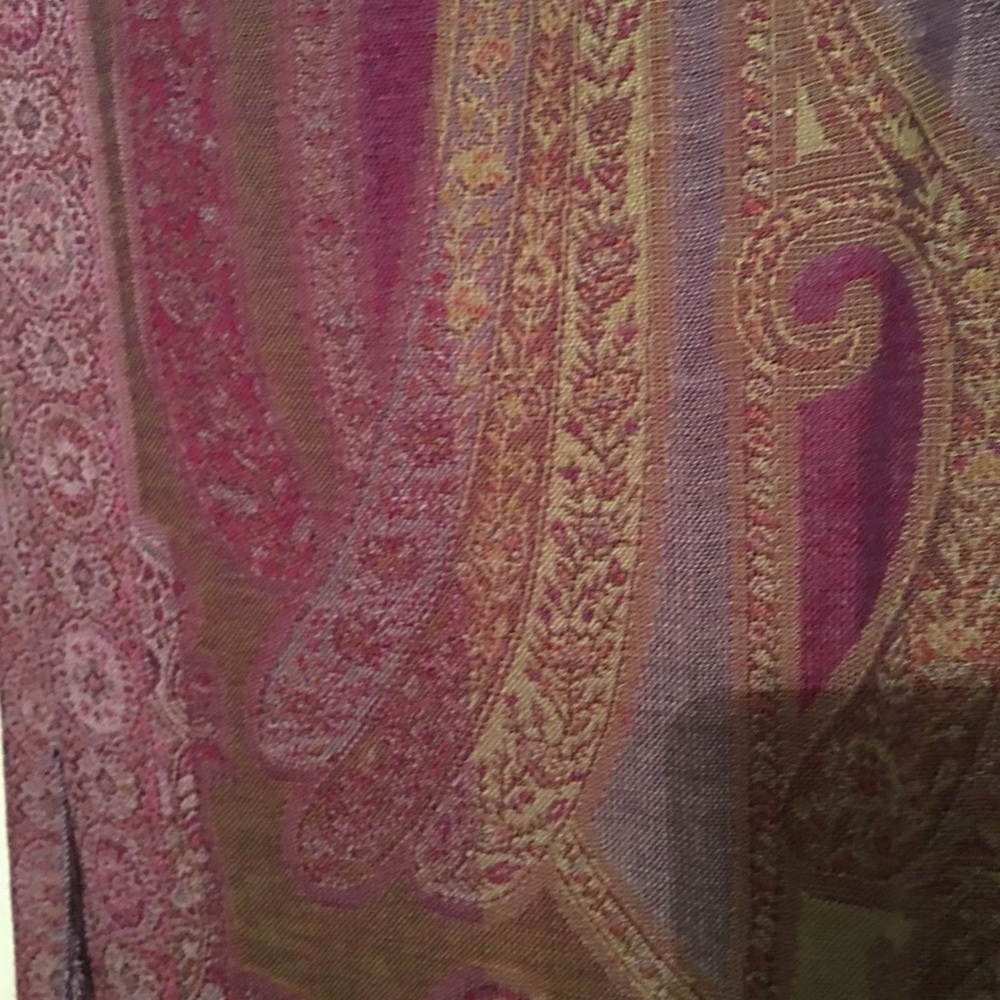 New Scarf, Beautiful Colors